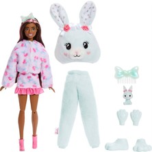 Barbie Cutie Reveal Doll & Accessories, Cuddly Series Bunny