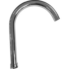 Delta Oval Uzun Kuğu Boru