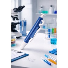 Labolist Pipet Pompası Plastik Mavi 2 ml - 1 Adet