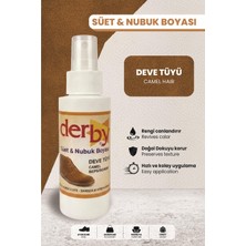 Derby Deve Tüyü Süet Nubuk Renk Yenileyici Sprey 100 ml – Ayakkabı & Çanta Boyası