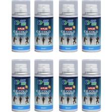 Stay Safe Anestezik Özellikli Soğutucu Sprey 150 ml ( 8 Adet )