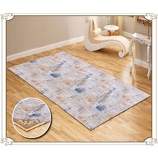 Evneşe 6m2 Lastikli Halı Örtüsü Desenli U72