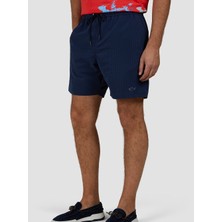 Paul & Shark Erkek Beli Lastikli Rahat ve Hafif Kumaşlı Lacivert Mayo 25415061-013
