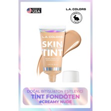 L.A. Colors Natural Skin Tint - Doğal Bitişli&ton Eşitleyici Tint Fondöten #creamy Nude