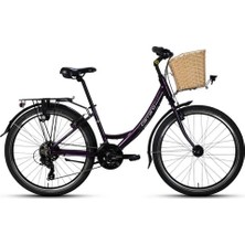 Carraro Jasmine 26 Jant 21 Vites V Fren Şehir Bisikleti 38 Kadro