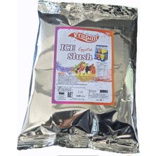 Frupan Egzotik Meyveler Aromalı Ice Slush - Buzlaş - Karlama Toz 600 gr 20 Adet  1+5 Oranlı