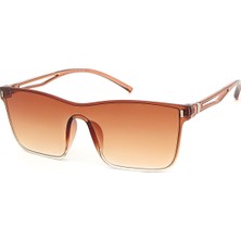 Di Caprio Unisex Kahverengi Güneş Gözlüğü Dc1701c