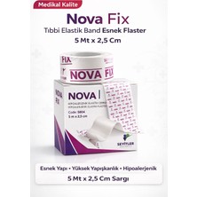 Nova Fix Elastik Band Fix Flaster 5 mt x 2.5 cm