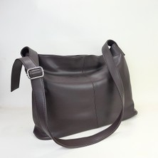 Madame Deri Büyük Kadın Çantası | Omuz ve Çapraz Askılı Çanta | Geniş Hacimli, Günlük Çanta