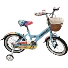 Kanyon 16J Summer Çocuk Bisikleti - Mavi