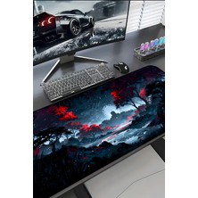 Charmbi Kızıl Göl 30X70 Procontrol Mouse Pad Gaming Mousepad Kaymaz Taban Büyük Oyuncu Ultra Pürüzsüz