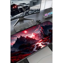 Charmbi Huzur Vadisi 30X70 Procontrol Mouse Pad Gaming Mousepad Kaymaz Taban Büyük Oyuncu Ultra Pürüzsüz