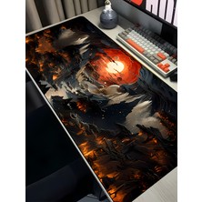 Charmbi Huzur Vadisi 40X90 Procontrol Mouse Pad Gaming Mousepad Kaymaz Taban Büyük Oyuncu Ultra Pürüzsüz