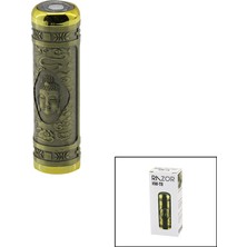 MidasTech Mini Cep Model  Günlük Sıfır Sakal Kesme Traş Makinesi USB Şarjlı Baskılı Metal Gövde 3W 50