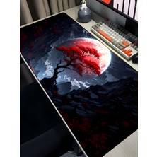 Charmbi Sessiz Gece 40X90 Procontrol Mouse Pad Gaming Mousepad Kaymaz Taban Büyük Oyuncu Ultra Pürüzsüz