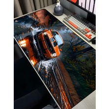 Charmbi Gta Spor Araba 40X90 Procontrol Mouse Pad Gaming Mousepad Kaymaz Taban Büyük Oyuncu Ultra Pürüzsüz