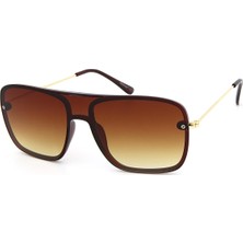 Belletti Unisex Kahverengi Güneş Gözlüğü Blt2096b