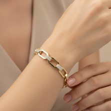 Xuping Jewelry Stil Incisi/xupıng Jewelry Elenor Zirkon Taşlı Bileklik