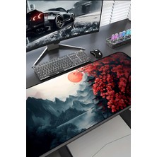 Charmbi Nehir Kalesi 30X70 Procontrol Mouse Pad Gaming Mousepad Kaymaz Taban Büyük Oyuncu Ultra Pürüzsüz