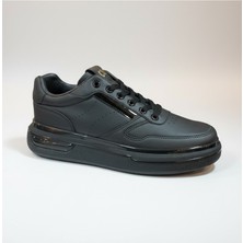 Modayak Cap 2040 Siyah Bağcıklı Erkek Sneaker Ayakkabı