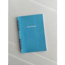 Beticraft Çizgisiz Defter, Not Defteri, Okul Defteri, Spiralli Defter