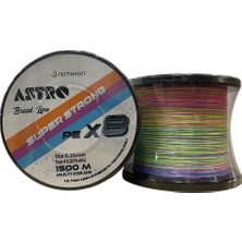 Remixon Astro 8x 1500MT 0.25MM 2.5pe Ip Misina Multi Color