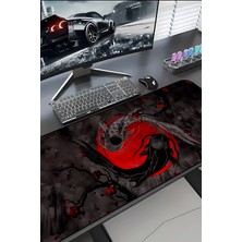 Charmbi Ying Yang 30X70 Procontrol Mouse Pad Gaming Mousepad Kaymaz Taban Büyük Oyuncu Ultra Pürüzsüz