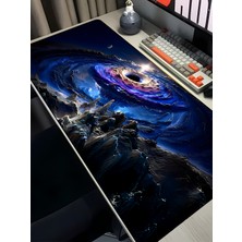 Charmbi Black Hole 40X90 Procontrol Mouse Pad Gaming Mousepad Kaymaz Taban Büyük Oyuncu Ultra Pürüzsüz