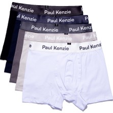 Paul Kenzie 5'li Erkek Boxer - Mix & Joy
