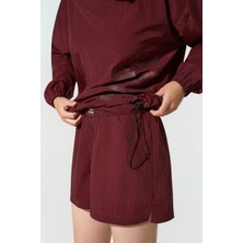 More Active Venom Yüksek Bel Spor Şortu