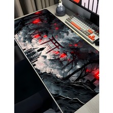 Charmbi Jujutsu Kaisen 40X90 Procontrol Mouse Pad Gaming Mousepad Kaymaz Taban Büyük Oyuncu Ultra Pürüzsüz