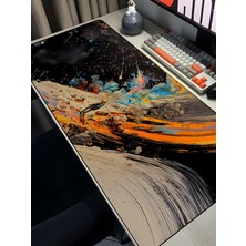 Charmbi Interstaller 40X90 Procontrol Mouse Pad Gaming Mousepad Kaymaz Taban Büyük Oyuncu Ultra Pürüzsüz