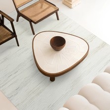 Woolen Home Rumeli Koleksiyonu Akrilik Iplik Jüt Taban Lüks Halı