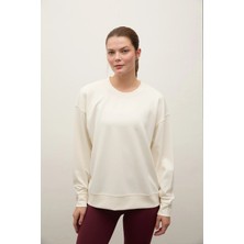 More Active Hıgh Yumuşak Tuşeli Rahat Kesimli Sweatshırt