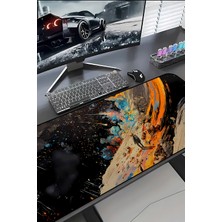 Charmbi Interstaller 30X70 Procontrol Mouse Pad Gaming Mousepad Kaymaz Taban Büyük Oyuncu Ultra Pürüzsüz