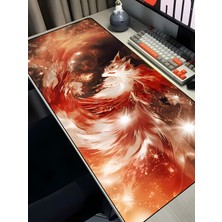 Charmbi Şans Ruhu 40X90 Procontrol Mouse Pad Gaming Mousepad Kaymaz Taban Büyük Oyuncu Ultra Pürüzsüz