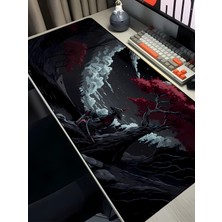 Charmbi Son Savaşçı 40X90 Procontrol Mouse Pad Gaming Mousepad Kaymaz Taban Büyük Oyuncu Ultra Pürüzsüz