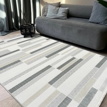 Woolen Home Rumeli Koleksiyonu Akrilik Iplik Jüt Taban Lüks Halı