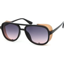 Belletti Unisex Siyah Güneş Gözlüğü Blt2091b