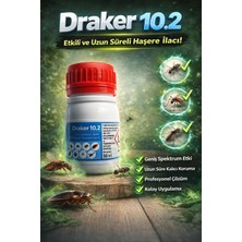 VEBİ Draker 10.2 Haşere İlacı – 50 ml (Kene, sivrisinek, karasinek, tahtakurusu, hamamböceği)