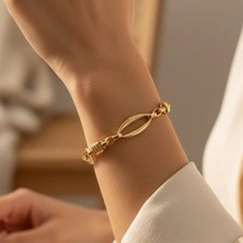 Xuping Jewelry Elips Bileklik