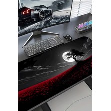 Charmbi Dolunay 30X70 Procontrol Mouse Pad Gaming Mousepad Kaymaz Taban Büyük Oyuncu Ultra Pürüzsüz