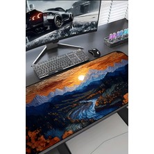 Charmbi Huzur Vadisi 30X70 Procontrol Mouse Pad Gaming Mousepad Kaymaz Taban Büyük Oyuncu Ultra Pürüzsüz