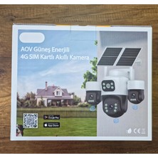 Icampro ICP-74GZ 4 Kameralı Aov Güneş Panelli 12MP Kamera Hieasy
