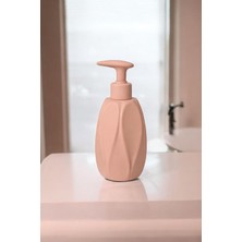 Bereketli Store 500 ml Taş Sıvı Sabunluk | Banyo Mutfak Sabunluk Dispenseri - Dekoratif Sabunluk