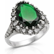Inure Jewelry Gümüş Hürrem Sultan Bayan Yüzük