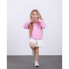 Butik Kız Çocuk %100 Pamuklu Etekli 2'li Takım