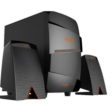  mikado md-671bt 2+1 40w rms siyah usb+sd+fm destekli multimedia bluetooth speaker