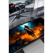 Charmbi Rdr 2 30X70 Procontrol Mouse Pad Gaming Mousepad Kaymaz Taban Büyük Oyuncu Ultra Pürüzsüz