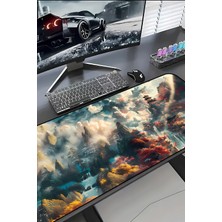 Charmbi Güney Hava Tapınağı 30X70 Procontrol Mouse Pad Gaming Mousepad Kaymaz Taban Oyuncu Ultra Pürüzsüz